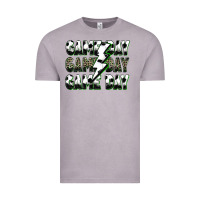 Vintage Zinc game day game day soccer lightning bolt Vintage Tee - Zillion Design Studio