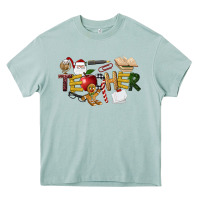 Arona christmas teacher Heavy Core Tee - LillyAllenDesigns
