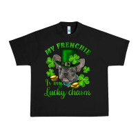 Black st.patrick's day my french bulldog is my lucky charm Urban Heavy Tee - RanaPortraitStore