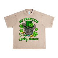 French Oak st.patrick's day my french bulldog is my lucky charm Urban Heavy Tee - RanaPortraitStore