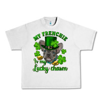 Lunar Rock st.patrick's day my french bulldog is my lucky charm Urban Heavy Tee - RanaPortraitStore