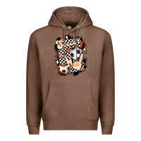 Chestnut vintage soccer Premium Hoodie - MaliasSmallBusiness