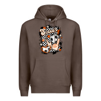 Coffee vintage soccer Premium Hoodie - MaliasSmallBusiness