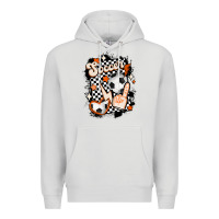 Dove Grey vintage soccer Premium Hoodie - MaliasSmallBusiness