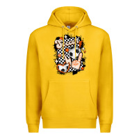 Lemon vintage soccer Premium Hoodie - MaliasSmallBusiness