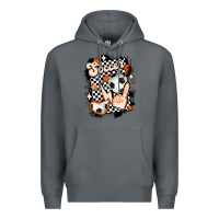 Rock vintage soccer Premium Hoodie - MaliasSmallBusiness