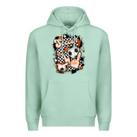 Seafoam vintage soccer Premium Hoodie - MaliasSmallBusiness
