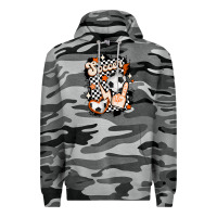 Slate Camo vintage soccer Premium Hoodie - MaliasSmallBusiness