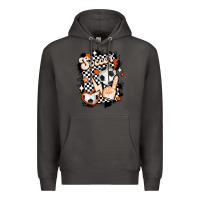 Smoke vintage soccer Premium Hoodie - MaliasSmallBusiness