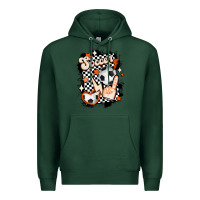 Sports Green vintage soccer Premium Hoodie - MaliasSmallBusiness
