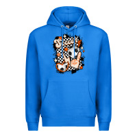 True Royal vintage soccer Premium Hoodie - MaliasSmallBusiness