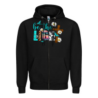 Black be the light Zipper Hoodie - AdoDesignShop