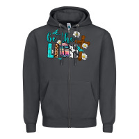 Smoke be the light Zipper Hoodie - AdoDesignShop