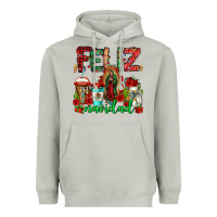 Moon Dust feliz navidad lady of Guadalupe christmas coffee Heavyweight Hoodie - Jasminsmagicworld