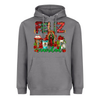 Storm feliz navidad lady of Guadalupe christmas coffee Heavyweight Hoodie - Jasminsmagicworld