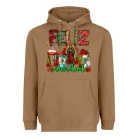 Toasted Coconut feliz navidad lady of Guadalupe christmas coffee Heavyweight Hoodie - Jasminsmagicworld