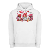 Pigment Lunar Rock valentine's day gnomes Urban Hoodie - LillyAllenDesigns