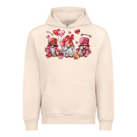 Sandshell valentine's day gnomes Urban Hoodie - LillyAllenDesigns