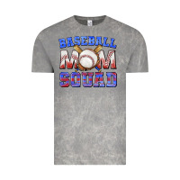 Cloud Rock baseball mom squad Vintage Tee - texasbilliewilder