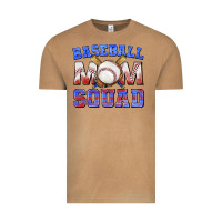 Vintage Camel baseball mom squad Vintage Tee - texasbilliewilder