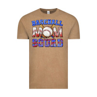 Vintage Coffee baseball mom squad Vintage Tee - texasbilliewilder