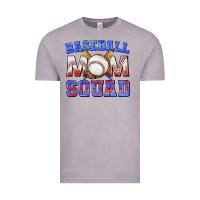 Vintage Zinc baseball mom squad Vintage Tee - texasbilliewilder