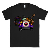 Black Halloween Truck Classic Tee - CowhideDigitalArt
