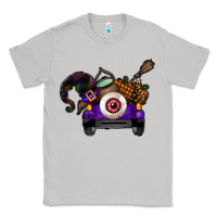 Moon Dust Halloween Truck Classic Tee - CowhideDigitalArt