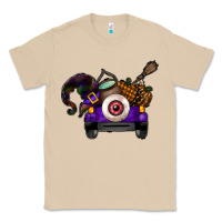 Mushroom Halloween Truck Classic Tee - CowhideDigitalArt