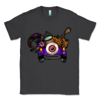 Smoke Halloween Truck Classic Tee - CowhideDigitalArt