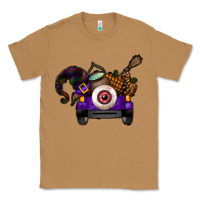 Toasted Coconut Halloween Truck Classic Tee - CowhideDigitalArt