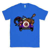 True Royal Halloween Truck Classic Tee - CowhideDigitalArt