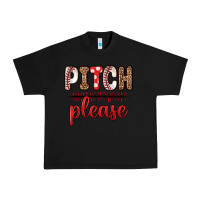 Black pitch please Urban Heavy Tee - Zillion Design Studio