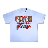 Grape Ice pitch please Urban Heavy Tee - Zillion Design Studio