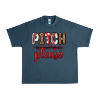 Midnight Navy pitch please Urban Heavy Tee - Zillion Design Studio