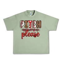 Oil Green pitch please Urban Heavy Tee - Zillion Design Studio