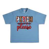 Pebble Blue pitch please Urban Heavy Tee - Zillion Design Studio