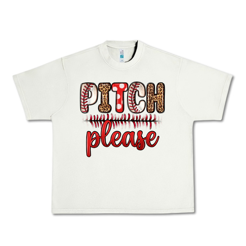 Pitch Please Urban Heavy Tee by Zillion Design Studio | Teevron