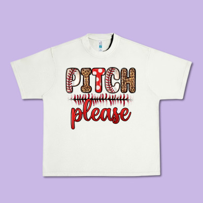 Pitch Please Urban Heavy Tee Designed By Zillion Design Studio