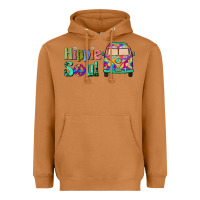 Hippie Soul Caravan Heavyweight Hoodie | Teevron