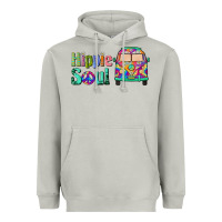 Moon Dust hippie soul caravan Heavyweight Hoodie - BarkalooDesign