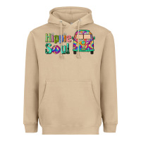 Mushroom hippie soul caravan Heavyweight Hoodie - BarkalooDesign
