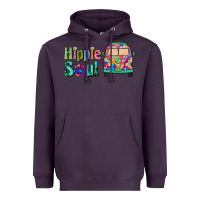 Plum hippie soul caravan Heavyweight Hoodie - BarkalooDesign