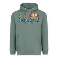 Sage hippie soul caravan Heavyweight Hoodie - BarkalooDesign
