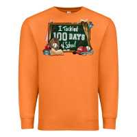 Carrot I tacked 100 days school Baseball Premium Sweatshirt - NancyCooperArtShop