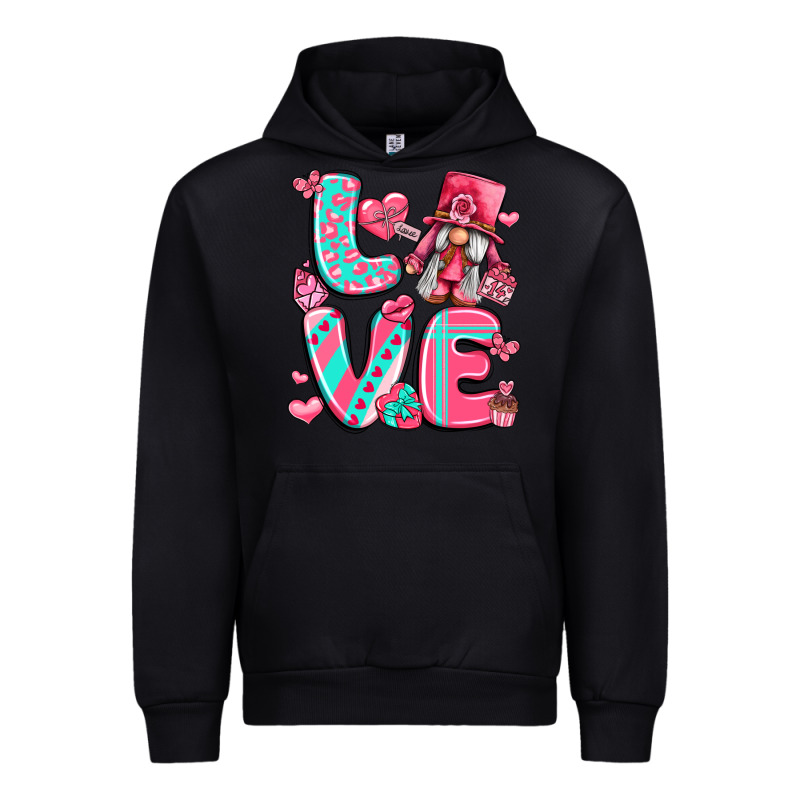 Love With Gnome Urban Hoodie by LillyAllenDesigns | Teevron