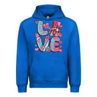 Cobalt love with gnome Urban Hoodie - LillyAllenDesigns