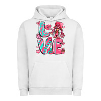 Pigment Lunar Rock love with gnome Urban Hoodie - LillyAllenDesigns