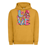 Pigment Peanut Butter love with gnome Urban Hoodie - LillyAllenDesigns