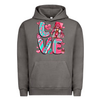 Pigment Tornado love with gnome Urban Hoodie - LillyAllenDesigns